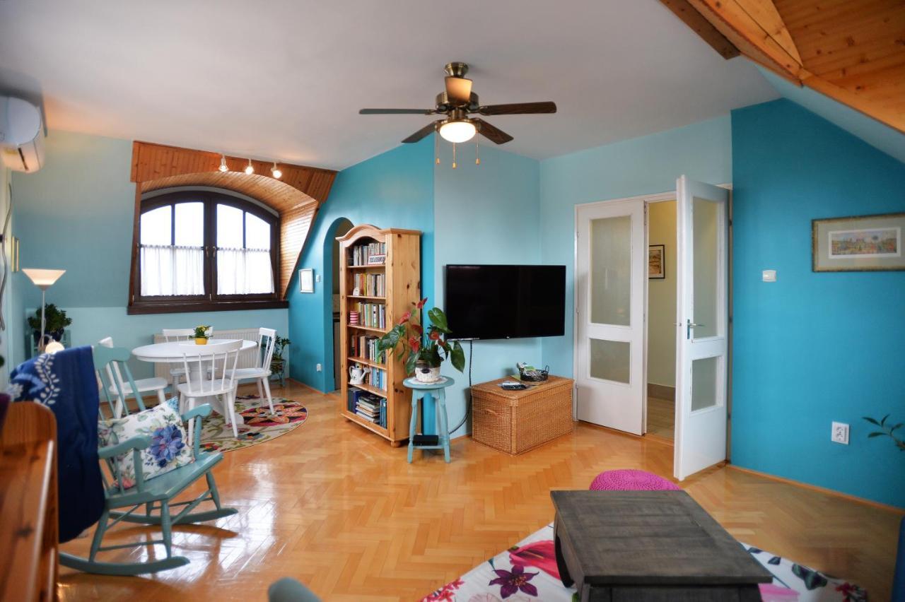 Apartmán Mi12 Eger Exteriér fotografie
