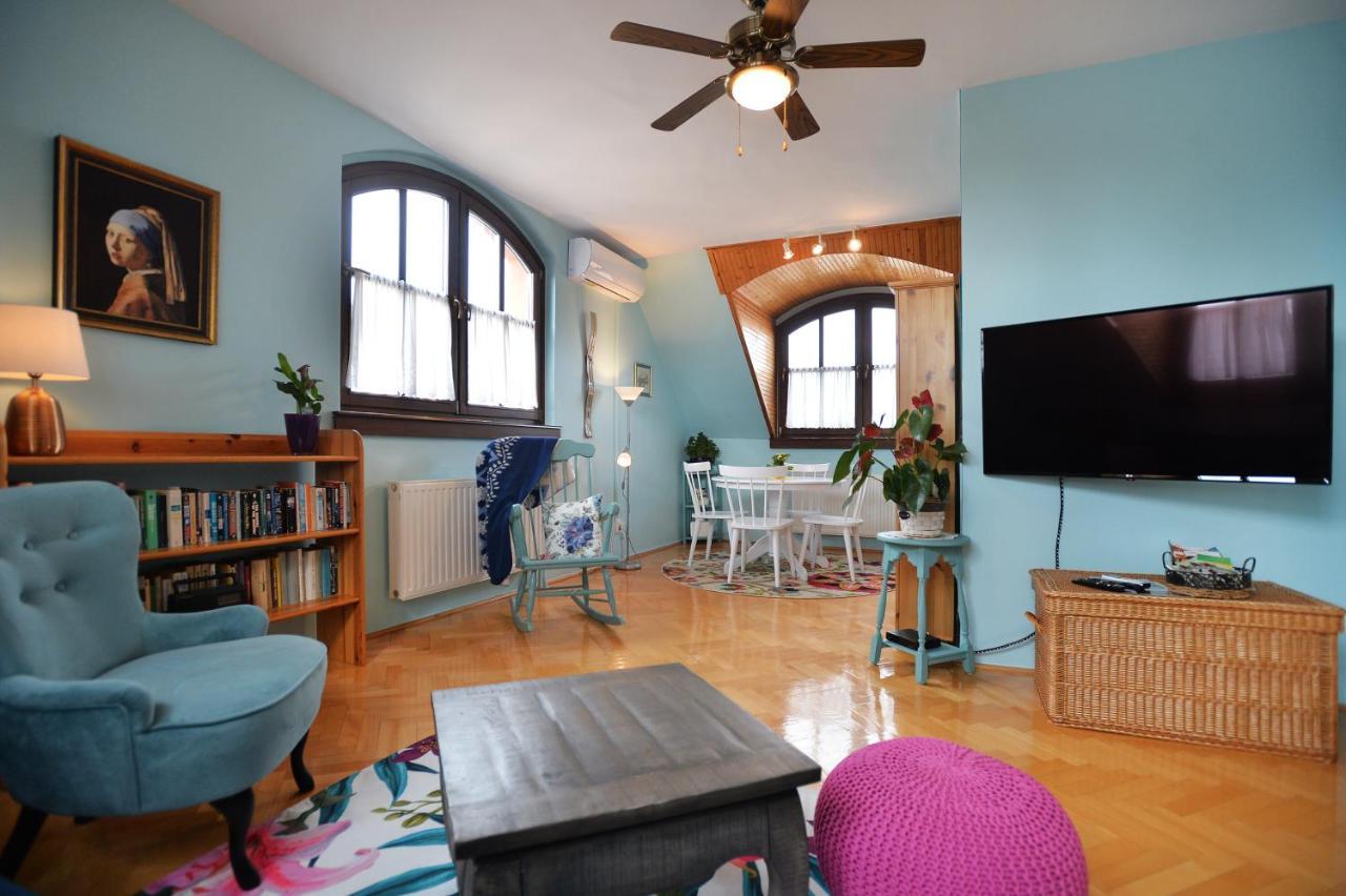 Apartmán Mi12 Eger Exteriér fotografie